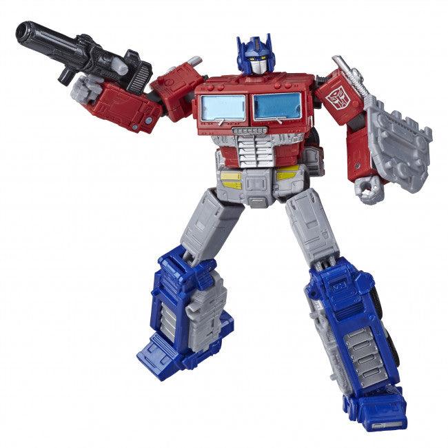 27140 Transformers Generations War for Cybertron Earthrise Leader: WFC-E11 Optimus Prime - Hasbro - Titan Pop Culture