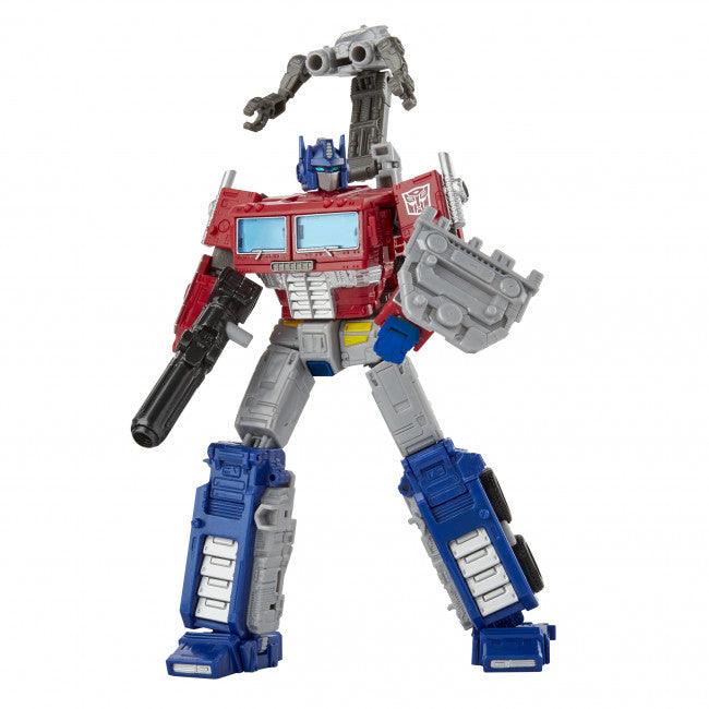 27140 Transformers Generations War for Cybertron Earthrise Leader: WFC-E11 Optimus Prime - Hasbro - Titan Pop Culture