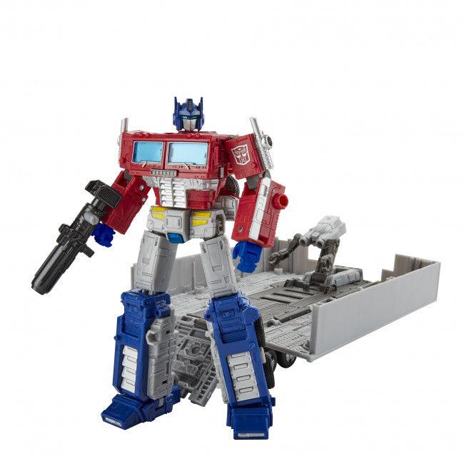 27140 Transformers Generations War for Cybertron Earthrise Leader: WFC-E11 Optimus Prime - Hasbro - Titan Pop Culture