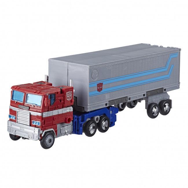 27140 Transformers Generations War for Cybertron Earthrise Leader: WFC-E11 Optimus Prime - Hasbro - Titan Pop Culture