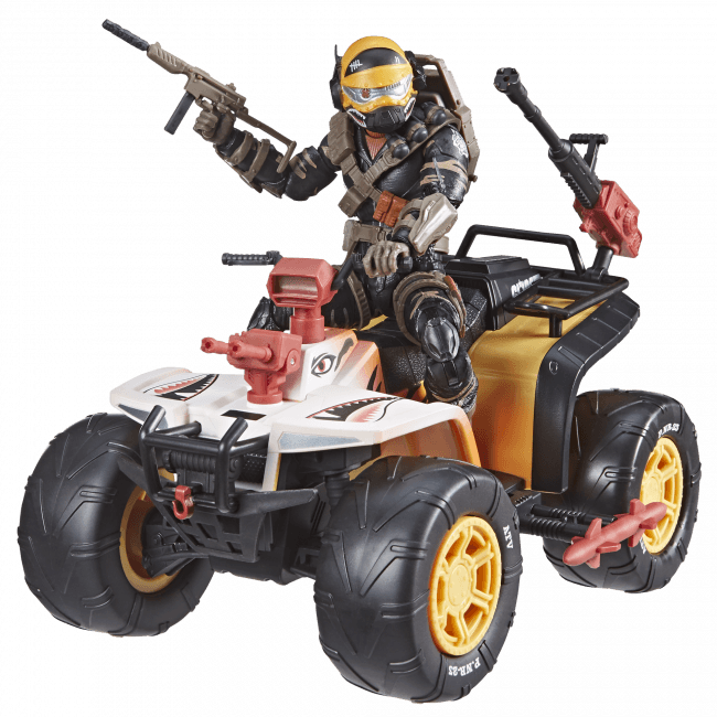 27158 G.I. Joe Classified Series: #137 Tiger Force Wreckage & Tiger Paw ATV - Hasbro - Titan Pop Culture