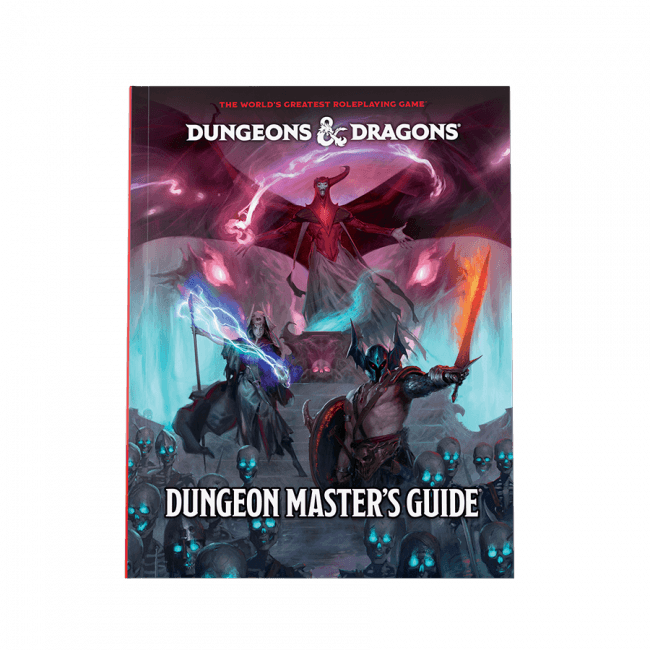 27642 D&D Dungeons & Dragons Master's Guide 2024 (Hard Cover) - Wizards of the Coast - Titan Pop Culture