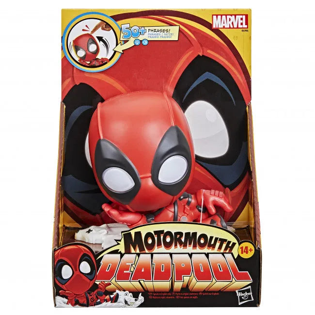 27707 Marvel Motormouth Deadpool - Hasbro - Titan Pop Culture