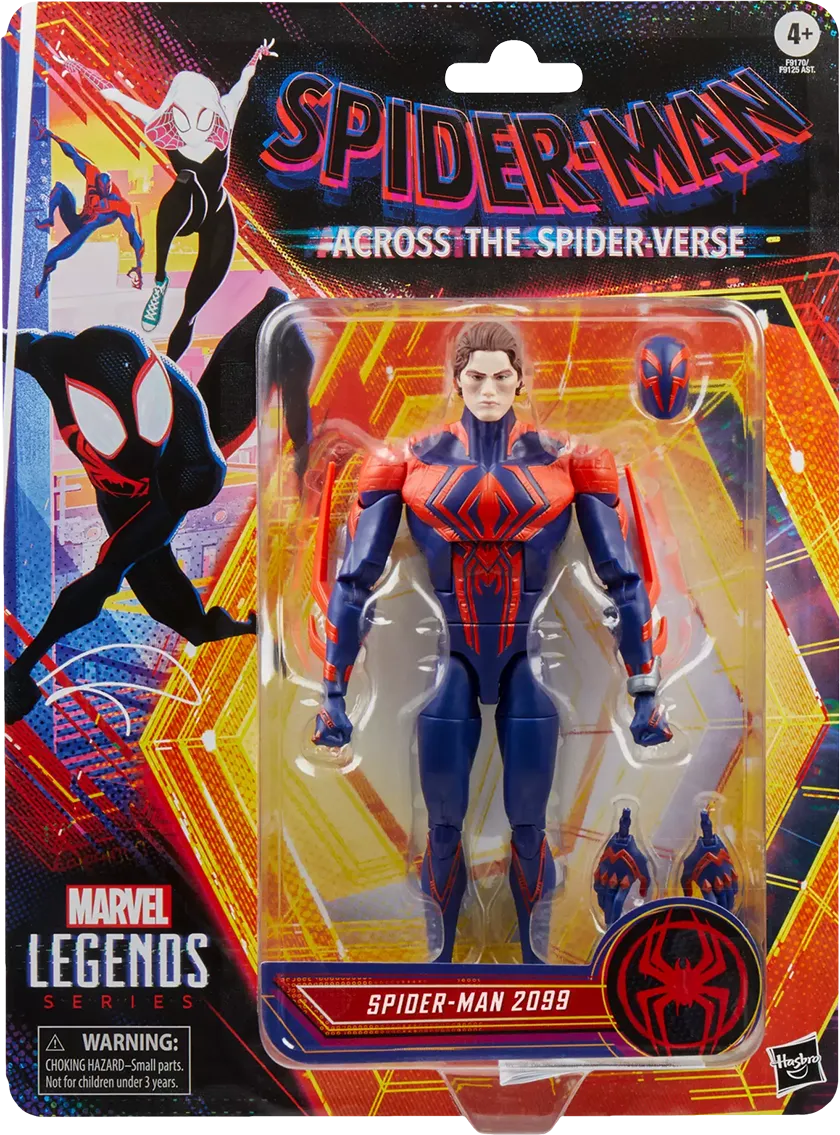 27737 Marvel Legends Series: Spider-Man 2099 - Hasbro - Titan Pop Culture