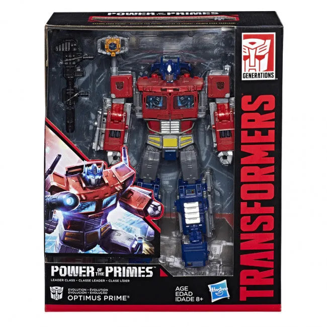 27784 Transformers: Generations Power of the Primes Evolution - Optimus Prime - Hasbro - Titan Pop Culture