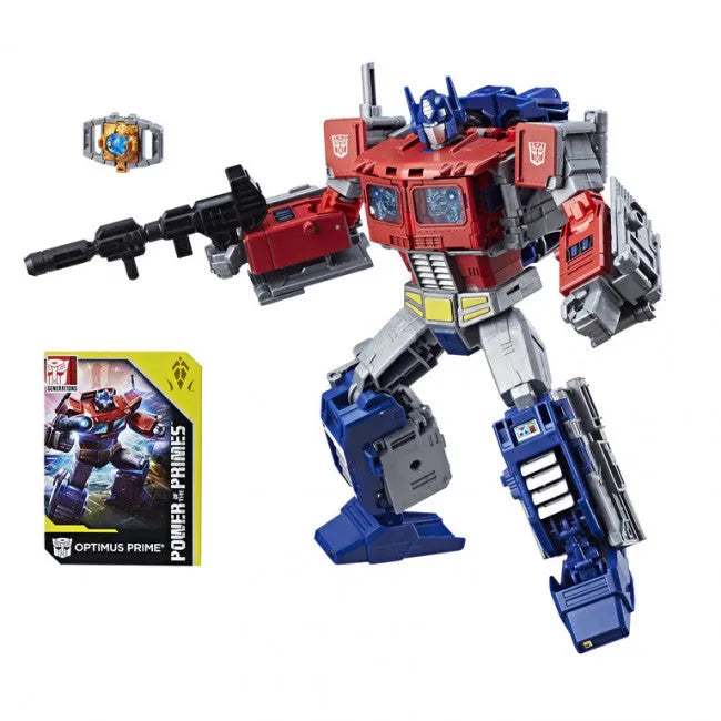 27784 Transformers: Generations Power of the Primes Evolution - Optimus Prime - Hasbro - Titan Pop Culture