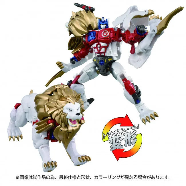 27786 Transformers 40th Anniversary Selection: Lio Convoy - Hasbro - Titan Pop Culture