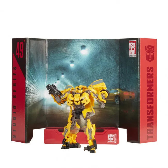 27808 Transformers Studio Series: Deluxe Class - Movie 1 Bumblebee - Hasbro - Titan Pop Culture