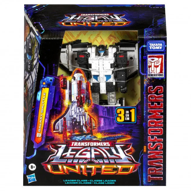 27823 Transformers Legacy United: Leader Class - Galaxy Shuttle - Hasbro - Titan Pop Culture