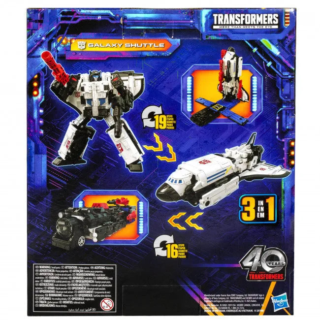 27823 Transformers Legacy United: Leader Class - Galaxy Shuttle - Hasbro - Titan Pop Culture