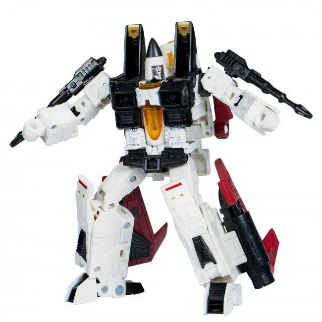 27825 Transformers Legacy United: Voyager Class - G1 Universe Ramjet - Hasbro - Titan Pop Culture