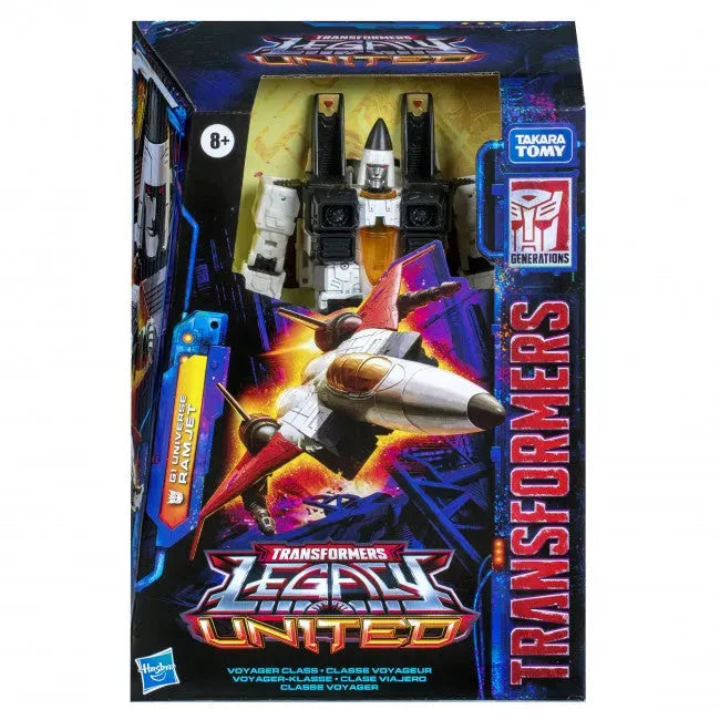 27825 Transformers Legacy United: Voyager Class - G1 Universe Ramjet - Hasbro - Titan Pop Culture