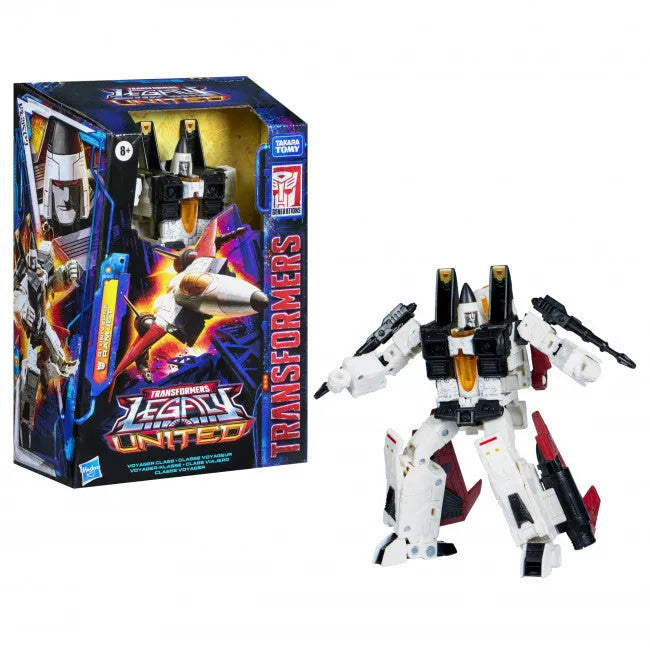 27825 Transformers Legacy United: Voyager Class - G1 Universe Ramjet - Hasbro - Titan Pop Culture