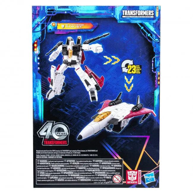 27825 Transformers Legacy United: Voyager Class - G1 Universe Ramjet - Hasbro - Titan Pop Culture