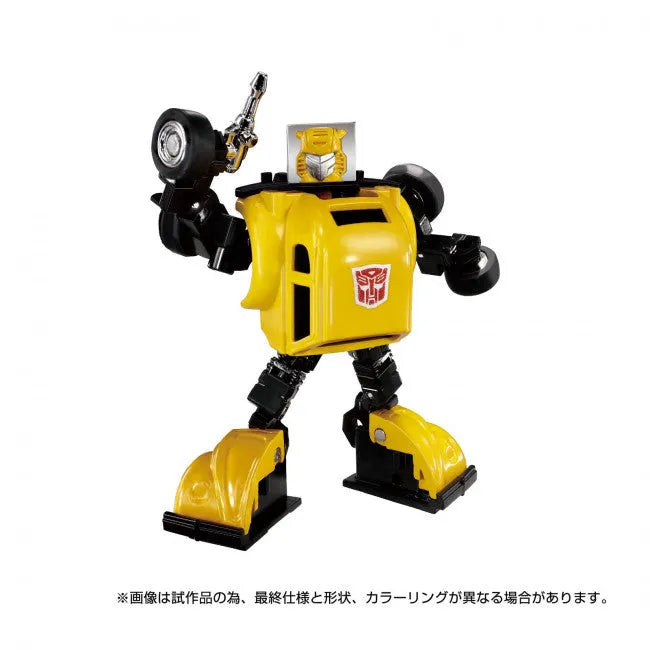 27923 Transformers Takara Tomy: Missing Link C-03 Bumblebee - Hasbro - Titan Pop Culture