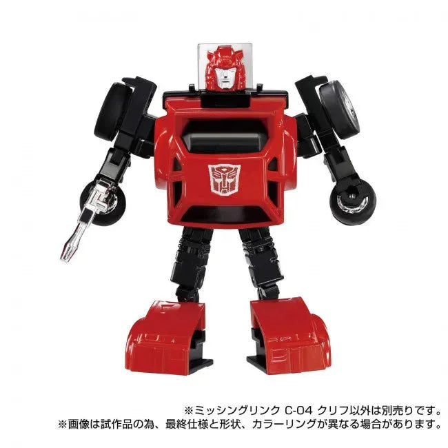 27924 Transformers Takara Tomy: Missing Link C-04 Cliffjumper - Hasbro - Titan Pop Culture