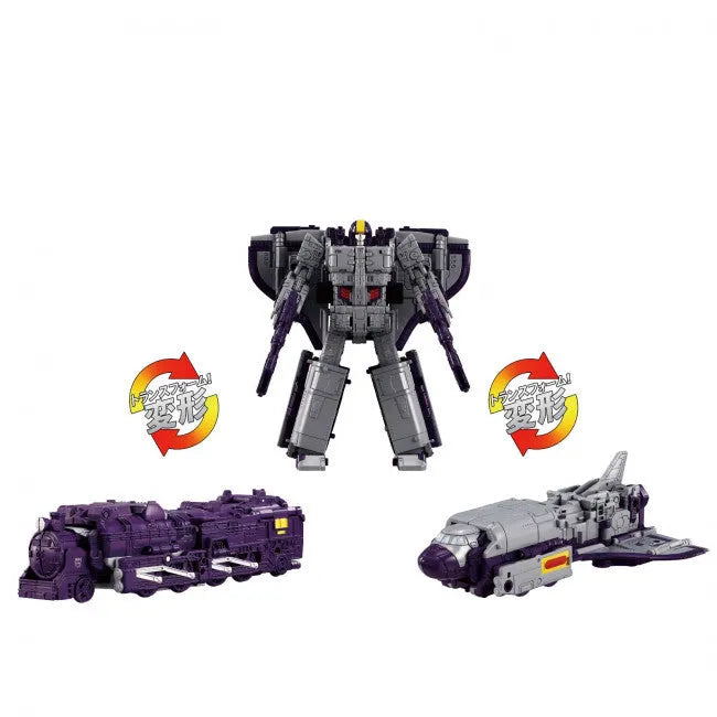 27937 Transformers Takara Tomy: Dramatic Capture Series Triple Takeover *Special Order* - Hasbro - Titan Pop Culture