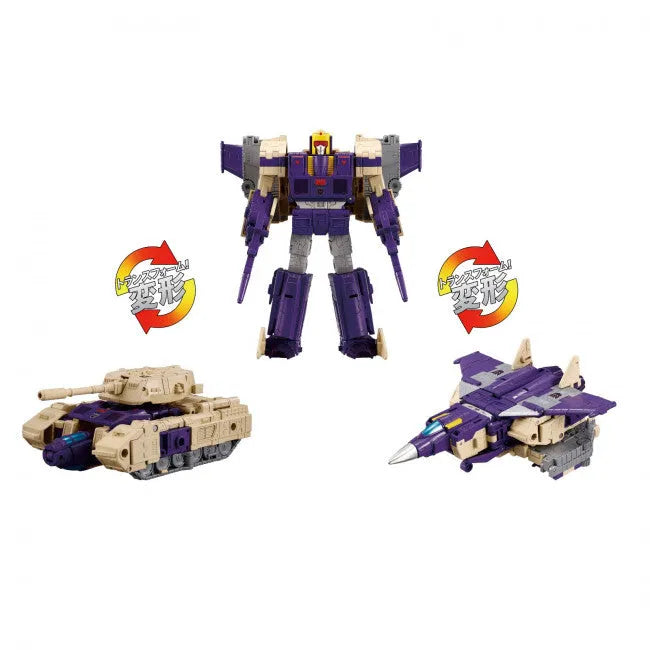 27937 Transformers Takara Tomy: Dramatic Capture Series Triple Takeover *Special Order* - Hasbro - Titan Pop Culture