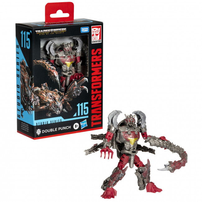 28001 Transformers Studio Series Deluxe Class: 115 Double Punch - Hasbro - Titan Pop Culture