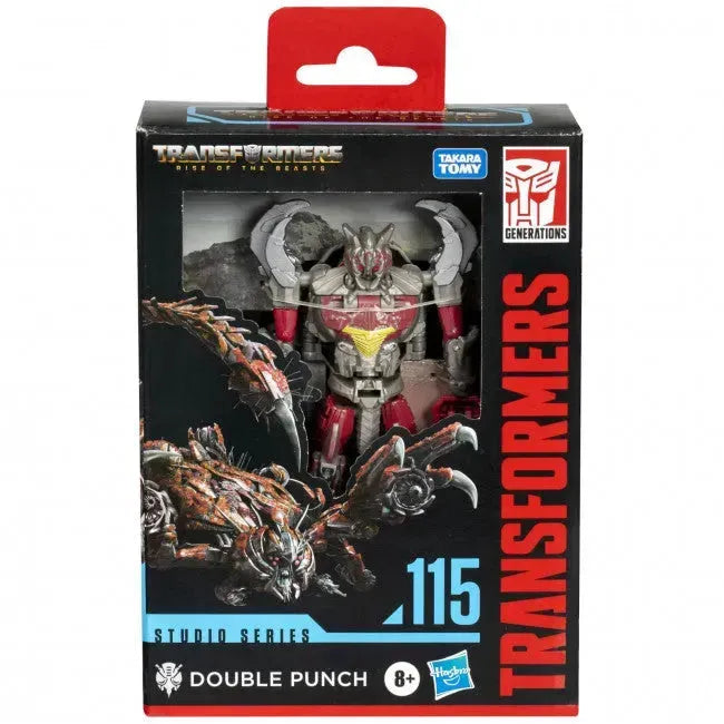 28001 Transformers Studio Series Deluxe Class: 115 Double Punch - Hasbro - Titan Pop Culture