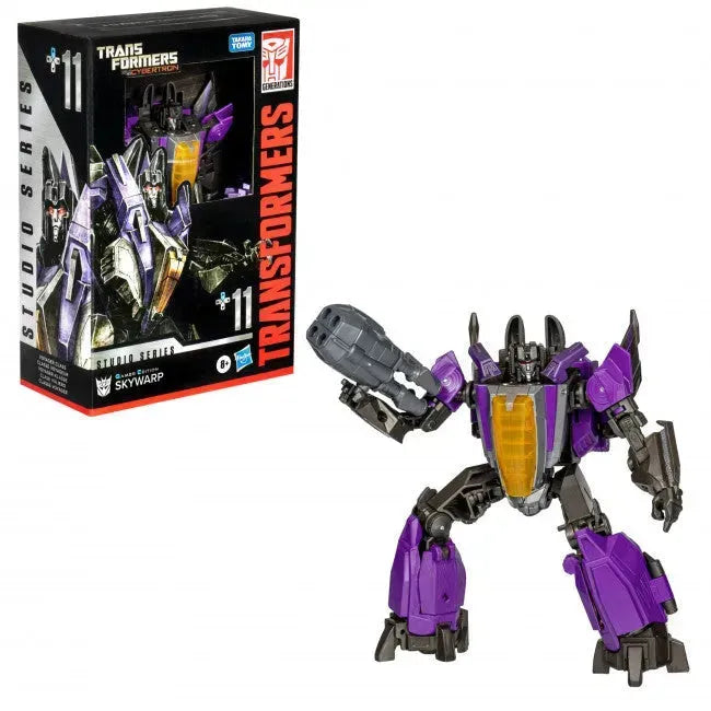 28003 Transformers Studio Series: Voyager Class - Transformers War for Cybertron 11 Skywarp - Hasbro - Titan Pop Culture