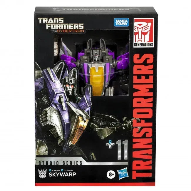 28003 Transformers Studio Series: Voyager Class - Transformers War for Cybertron 11 Skywarp - Hasbro - Titan Pop Culture