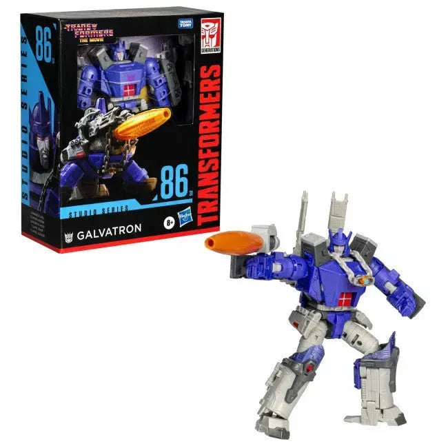 28004 Transformers Studio Series: Leader Class - The Transformers: The Movie Galvatron - Hasbro - Titan Pop Culture