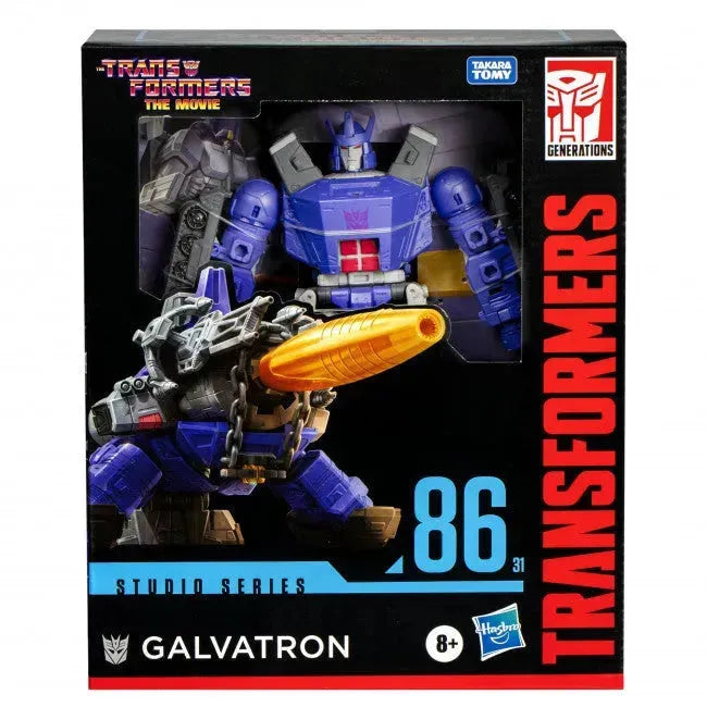 28004 Transformers Studio Series: Leader Class - The Transformers: The Movie Galvatron - Hasbro - Titan Pop Culture