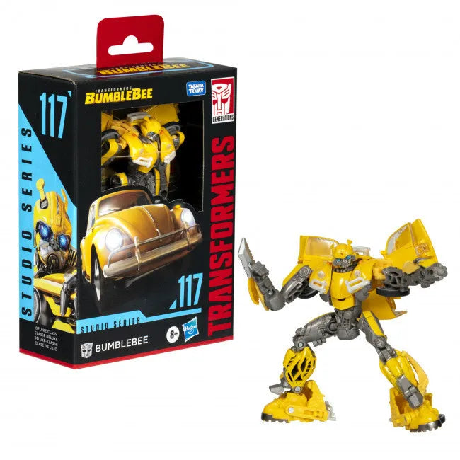 28028 Transformers Studio Series Deluxe Class: 117 Bumblebee - Hasbro - Titan Pop Culture