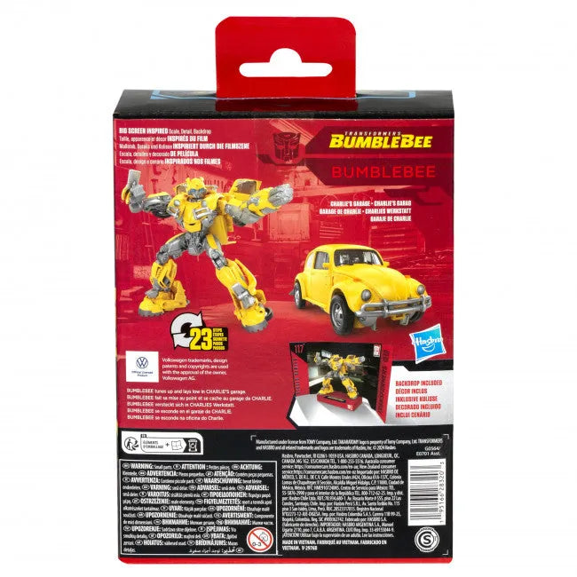 28028 Transformers Studio Series Deluxe Class: 117 Bumblebee - Hasbro - Titan Pop Culture