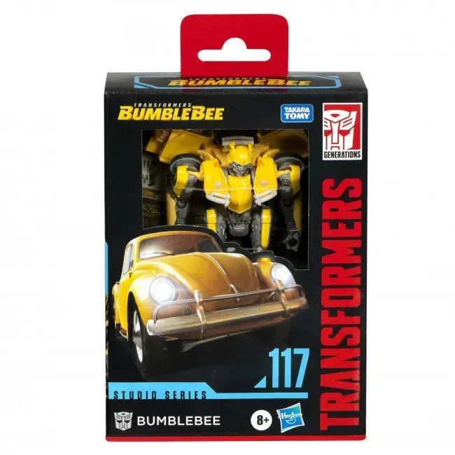 28028 Transformers Studio Series Deluxe Class: 117 Bumblebee - Hasbro - Titan Pop Culture