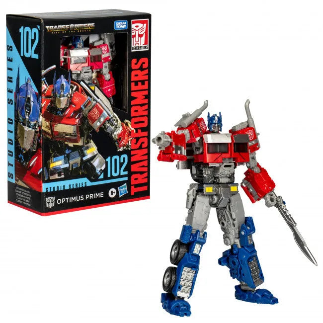 28029 Transformers Studio Series Voyager Class: Rise of the Beasts 102 Optimus Prime - Hasbro - Titan Pop Culture