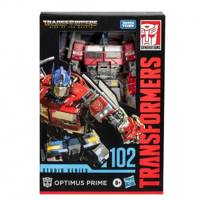 28029 Transformers Studio Series Voyager Class: Rise of the Beasts 102 Optimus Prime - Hasbro - Titan Pop Culture