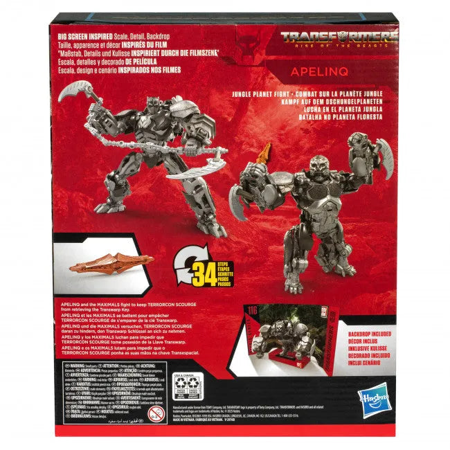 28030 Transformers Studio Series Leader Class: Rise of the Beasts Apelinq - Hasbro - Titan Pop Culture