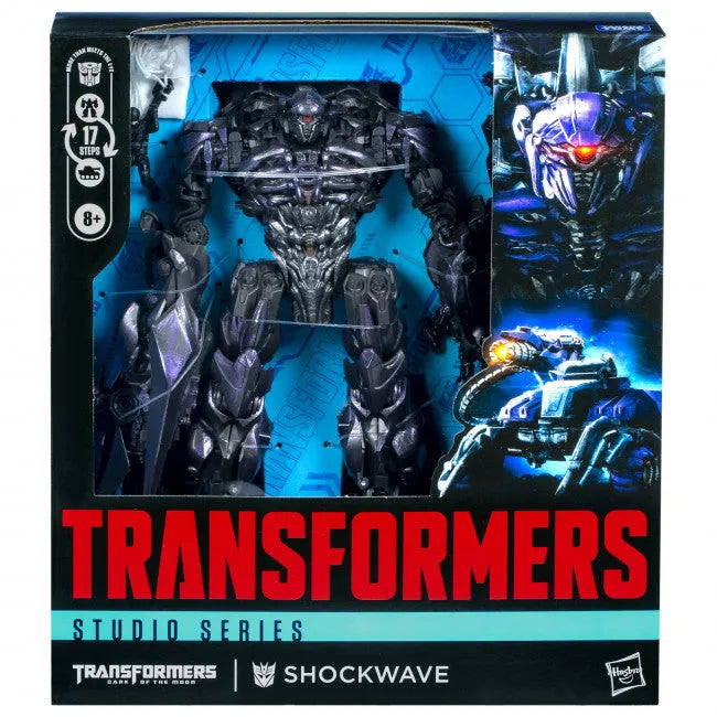 28169 Transformers Studio Series Leader Class Transformers: Dark of the Moon Shockwave - Hasbro - Titan Pop Culture