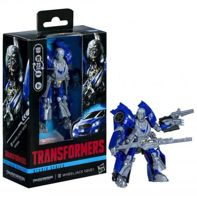 28170 Transformers Studio Series Deluxe Class Transformers: Dark of the Moon Wheeljack (Que) - Hasbro - Titan Pop Culture