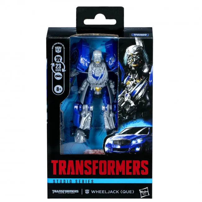 28170 Transformers Studio Series Deluxe Class Transformers: Dark of the Moon Wheeljack (Que) - Hasbro - Titan Pop Culture