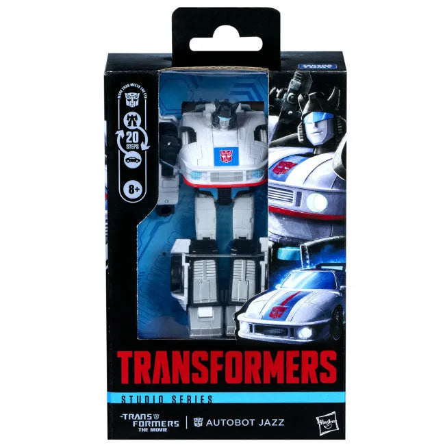 28171 Transformers Studio Series Deluxe Class Transformers: The Movie Autobot Jazz - Hasbro - Titan Pop Culture