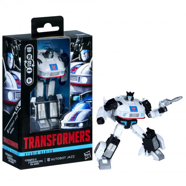 28171 Transformers Studio Series Deluxe Class Transformers: The Movie Autobot Jazz - Hasbro - Titan Pop Culture