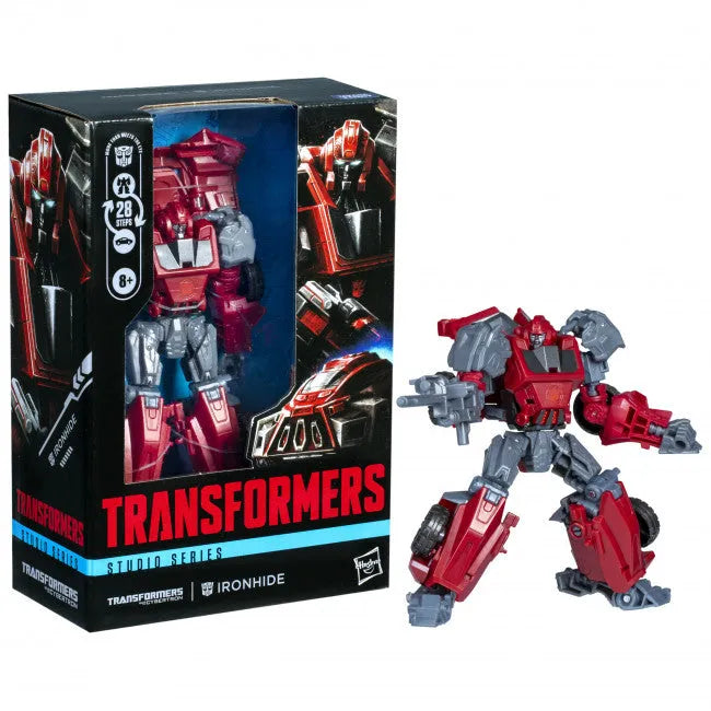 28172 Transformers Studio Series Voyager Class Transformers: War for Cybertron Ironhide - Hasbro - Titan Pop Culture