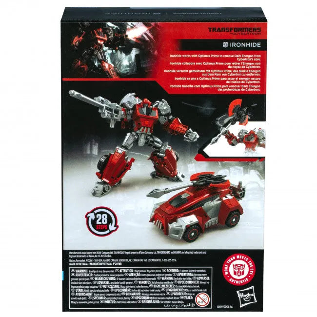 28172 Transformers Studio Series Voyager Class Transformers: War for Cybertron Ironhide - Hasbro - Titan Pop Culture