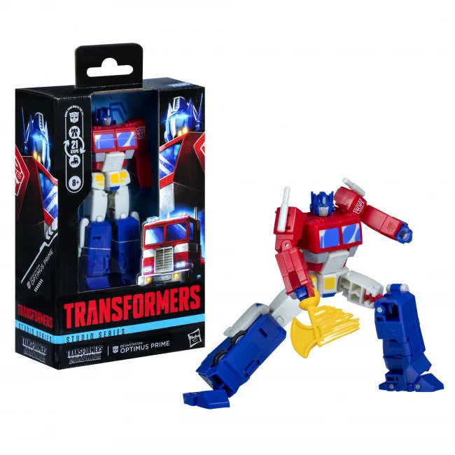 28173 Transformers Studio Series Deluxe Class Transformers: Devastation Optimus Prime - Hasbro - Titan Pop Culture