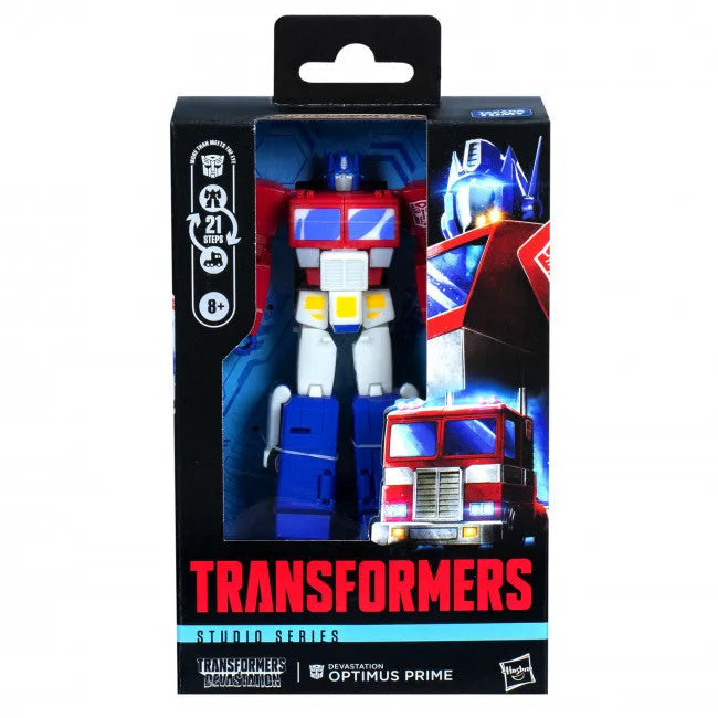 28173 Transformers Studio Series Deluxe Class Transformers: Devastation Optimus Prime - Hasbro - Titan Pop Culture