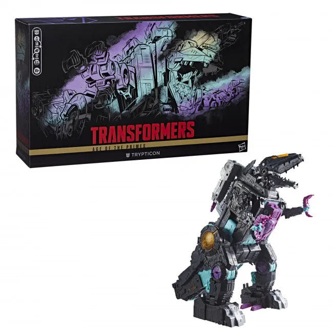 28174 Transformers Generations Selects Age of the Primes G1 Trypticon - Hasbro - Titan Pop Culture