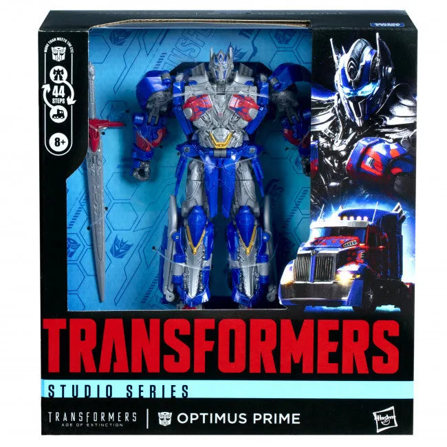 28175 Transformers Studio Series Leader Class Transformers: Age of Extinction Optimus Prime - Hasbro - Titan Pop Culture