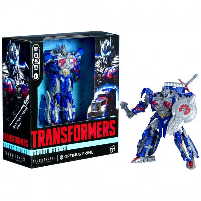 28175 Transformers Studio Series Leader Class Transformers: Age of Extinction Optimus Prime - Hasbro - Titan Pop Culture