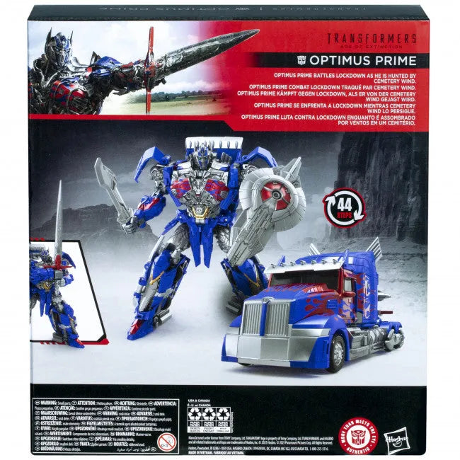 28175 Transformers Studio Series Leader Class Transformers: Age of Extinction Optimus Prime - Hasbro - Titan Pop Culture