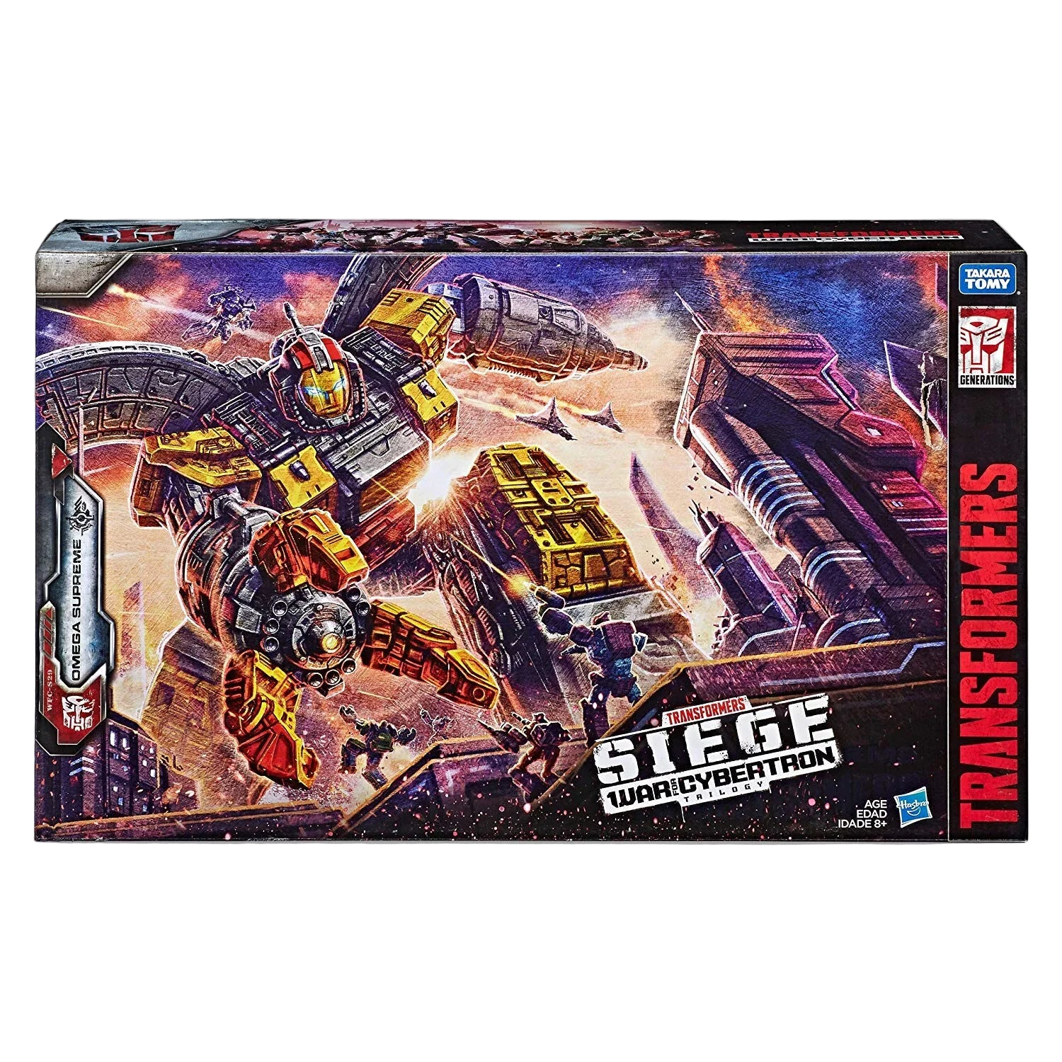 Transformers Generations War for Cybertron Siege Titan Class - Omega Supreme