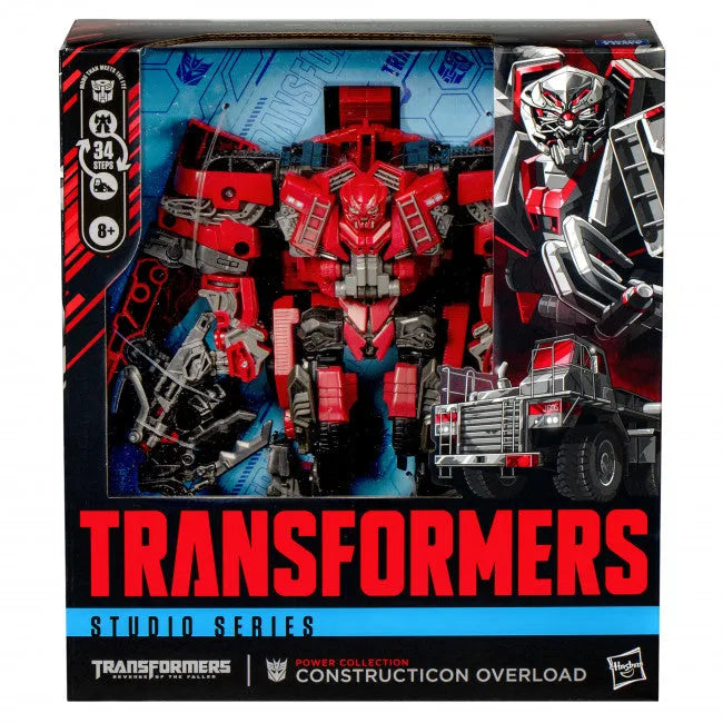 28756 Transformers Studio Series: Revenge of the Fallen MTMTE Collection Constructicon Overload - Hasbro - Titan Pop Culture