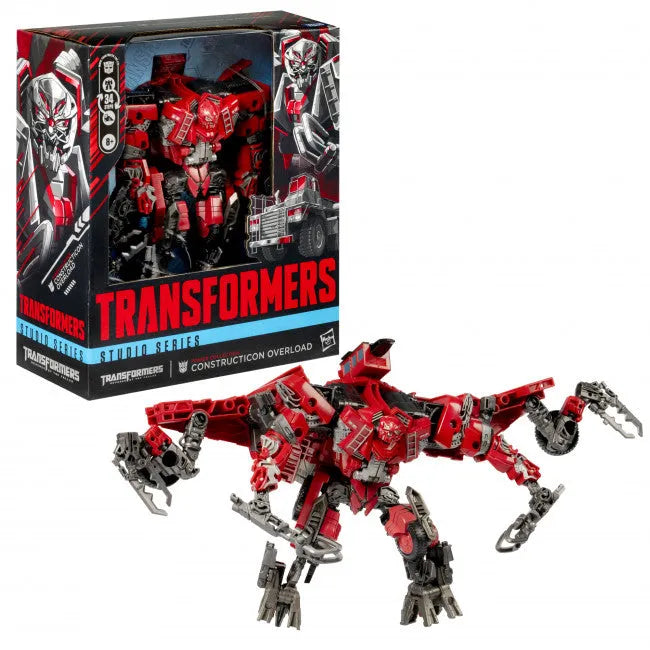 28756 Transformers Studio Series: Revenge of the Fallen MTMTE Collection Constructicon Overload - Hasbro - Titan Pop Culture